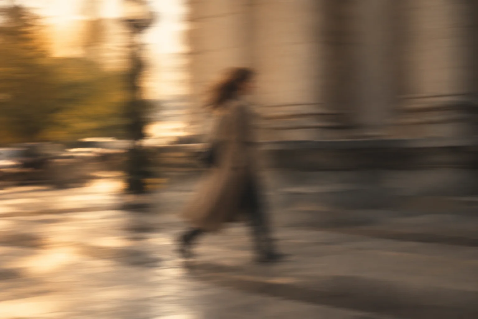 Street-style video scene