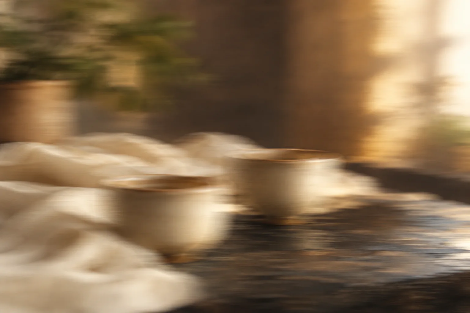 Ceramic detail used as a creative reference